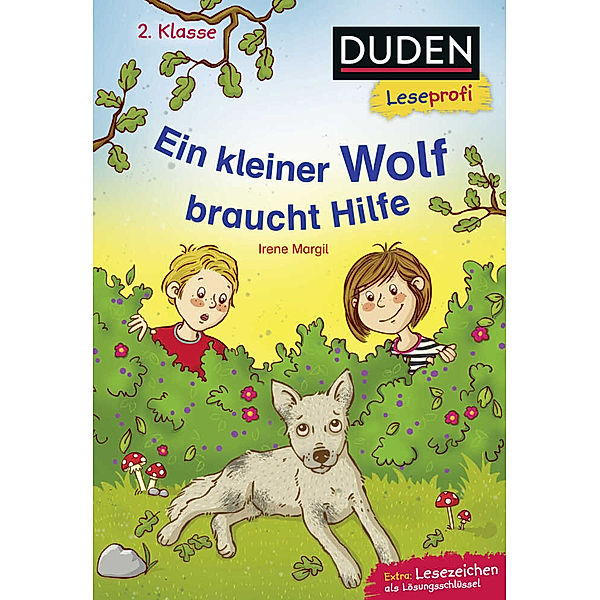 Duden Leseprofi - Ein kleiner Wolf braucht Hilfe, Irene Margil