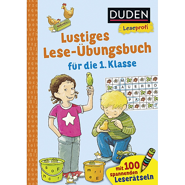 Duden Leseprofi - Lustiges Lese-Übungsbuch für die 1. Klasse, Hanneliese Schulze