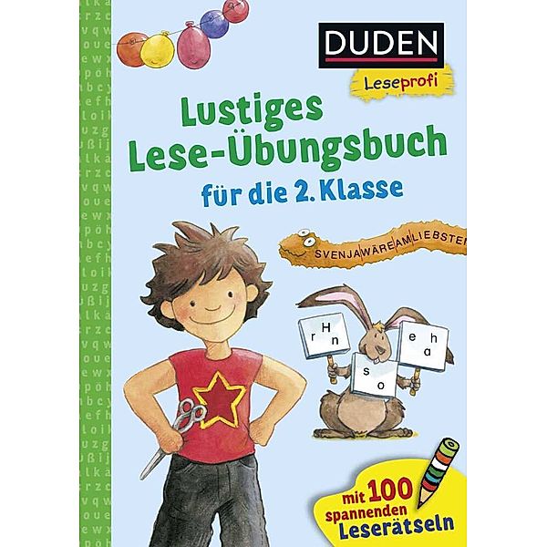 Duden Leseprofi - Lustiges Lese-Übungsbuch für die 2. Klasse, Luise Holthausen