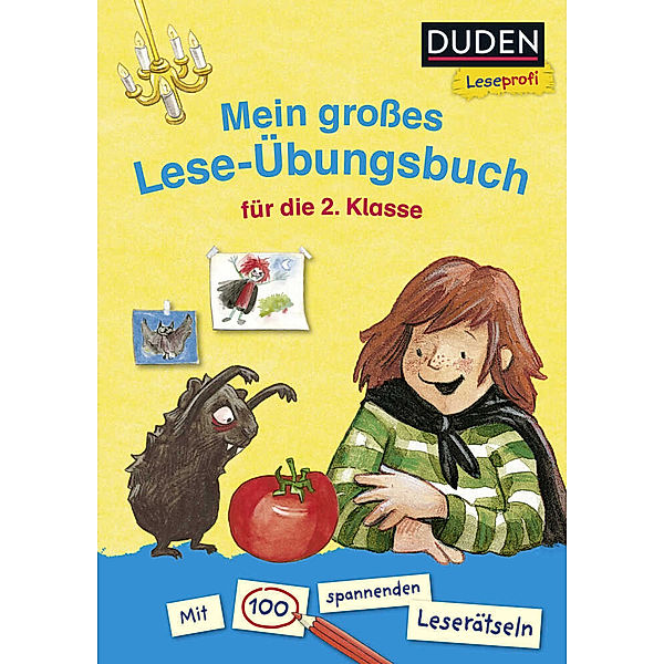 Duden Leseprofi - Mein großes Lese-Übungsbuch für die 2. Klasse, Christine Goppel, Bernhard Hagemann