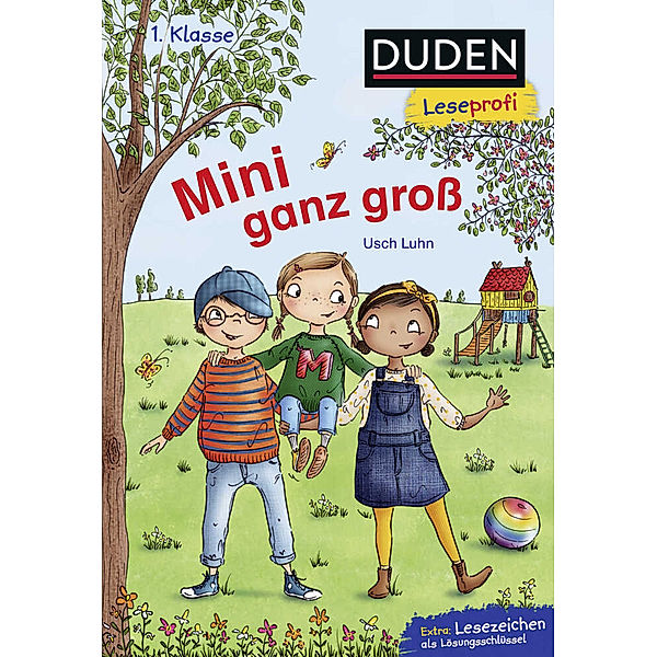 Duden Leseprofi - Mini ganz groß, 1. Klasse, Usch Luhn