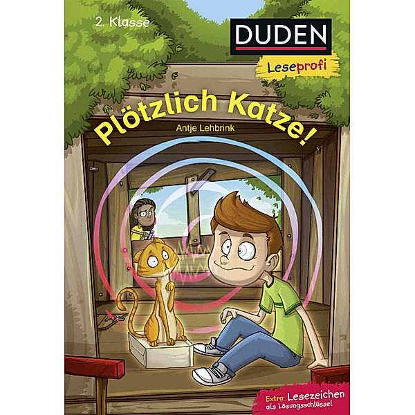 Duden Leseprofi - Plötzlich Katze!, 2. Klasse, Antje Lehbrink