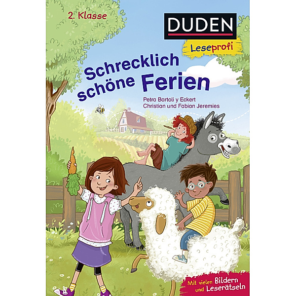 Duden Leseprofi - Schrecklich schöne Ferien, 2. Klasse, Petra Bartoli y Eckert