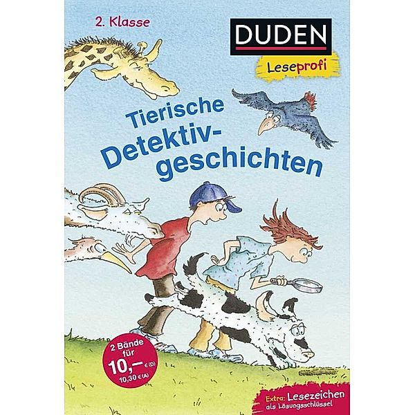 Duden Leseprofi - Tierische Detektivgeschichten, 2. Klasse (DB), Barbara Zoschke, Petra Bartoli y Eckert