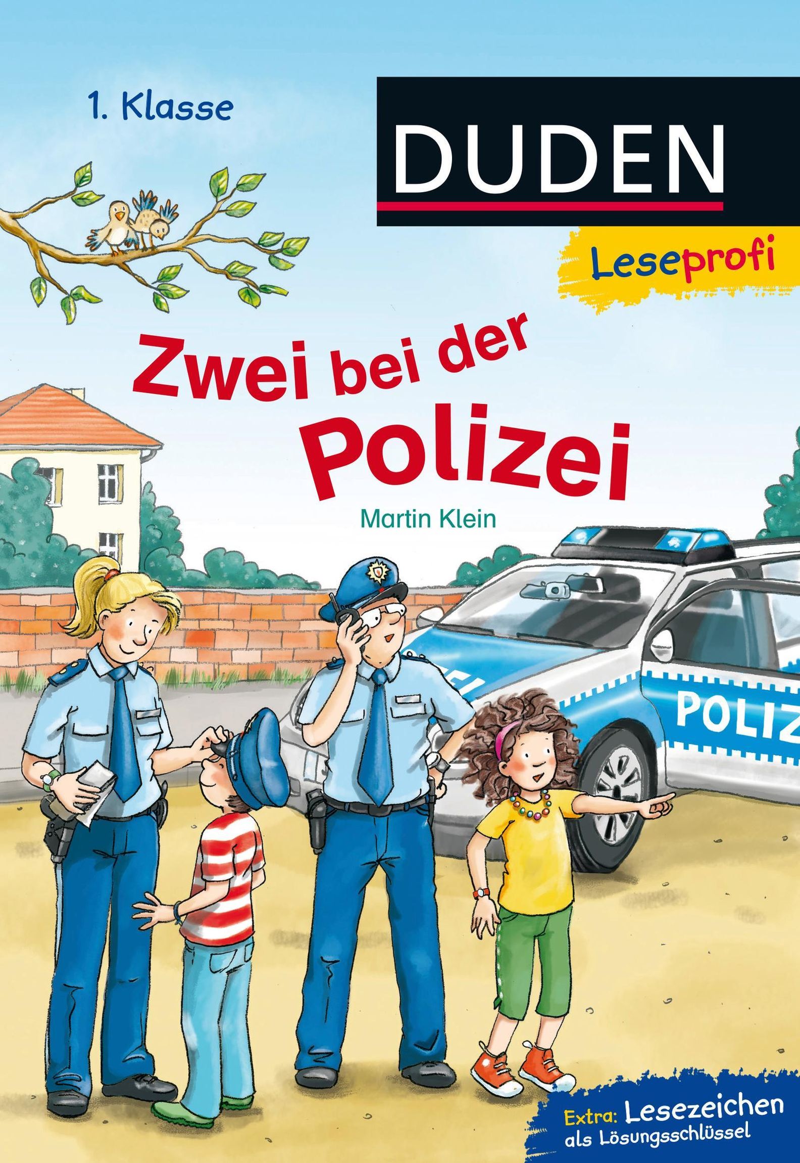 Duden Leseprofi - Zwei bei der Polizei, 1. Klasse Buch - Weltbild.at