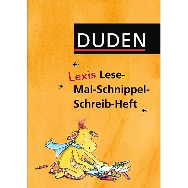Duden - Lexis Lese-Mal-Schnippel-Schreib-Heft