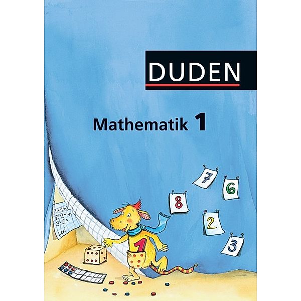 Duden Mathematik, Ausgabe Grundschule westliche Bundesländer: 1. Klasse, Schülerbuch