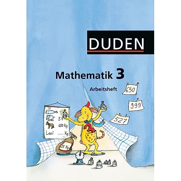 Duden Mathematik, Ausgabe Grundschule westliche Bundesländer: 3. Klasse, Arbeitsheft