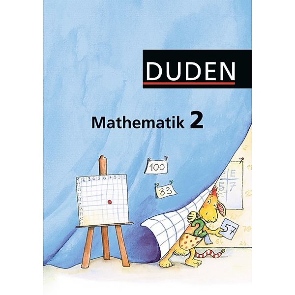 Duden Mathematik, Ausgabe Grundschule westliche Bundesländer: 2. Klasse, Schülerbuch