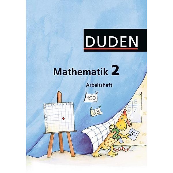 Duden Mathematik, Ausgabe Grundschule westliche Bundesländer: 2. Klasse, Arbeitsheft