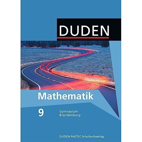 Duden Mathematik, Ausgabe Gymnasium  Brandenburg: 9. Klasse, Lehrbuch