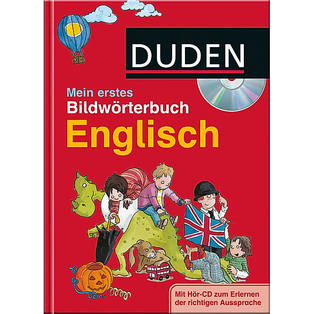 Duden Mein Erstes Bildwörterbuch Englisch Buch Jetzt Online Bei Weltbild Ch Bestellen