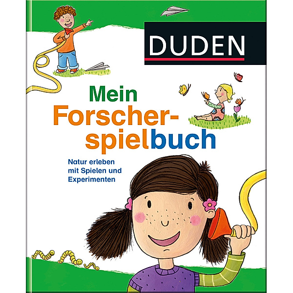 Duden - Mein Forscherspielbuch, Ute Diehl, Monika Diemer, Christina Braun