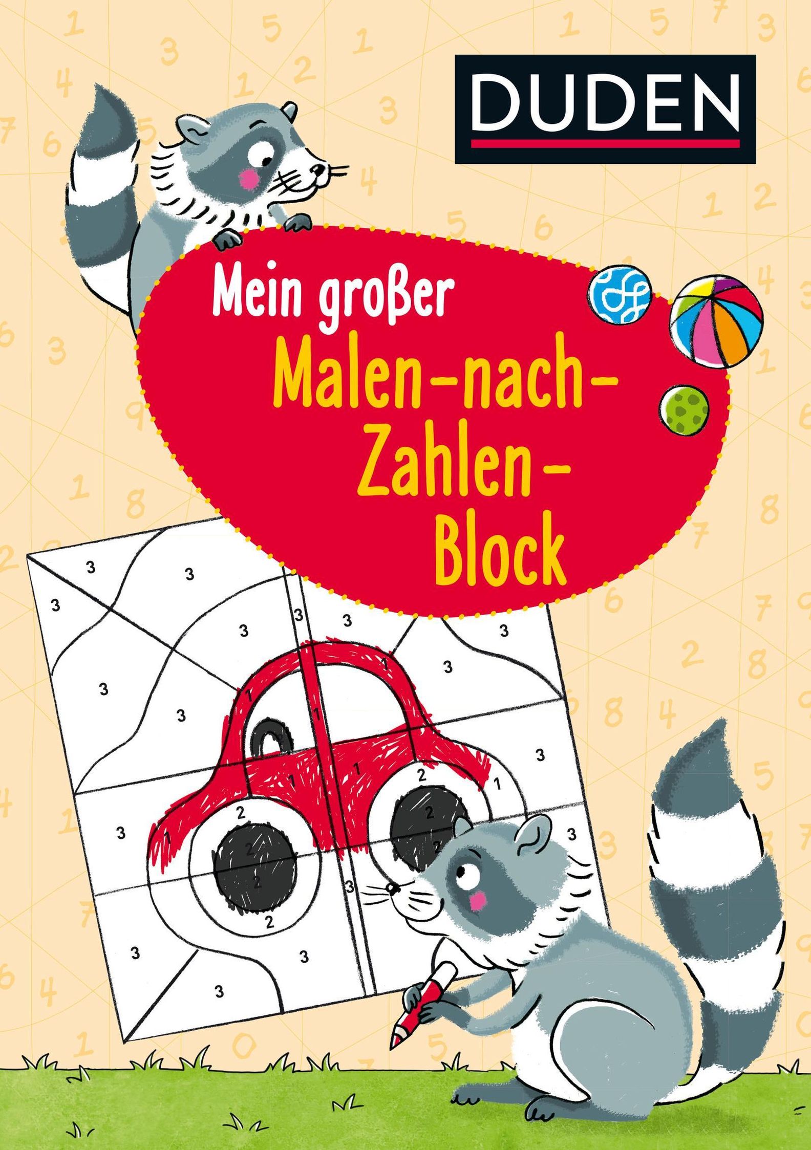 Duden: Mein grosser Malen-nach-Zahlen-Block Buch - Weltbild.ch