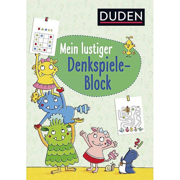 Duden: Mein lustiger Denkspiele-Block, Andrea Weller-Essers