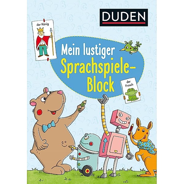 Duden: Mein lustiger Sprachspiele-Block, Andrea Weller-Essers