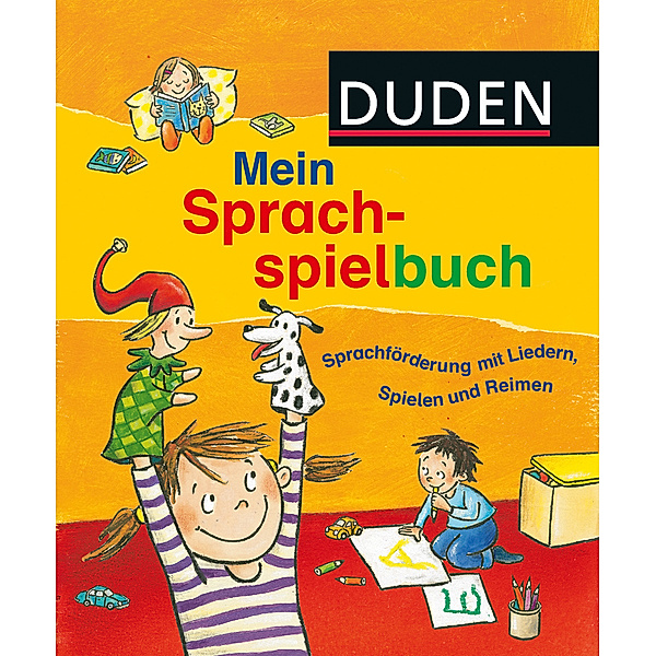 Duden: Mein Sprachspielbuch (von 0-6 Jahren), Ute Diehl, Sandra Niebuhr-Siebert