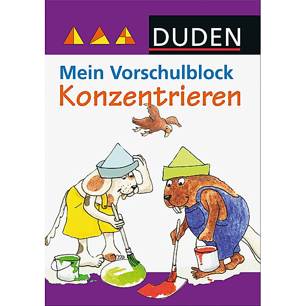 Duden: Mein Vorschulblock - Konzentrieren