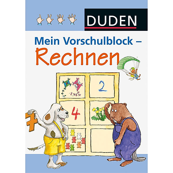 Duden: Mein Vorschulblock - Rechnen