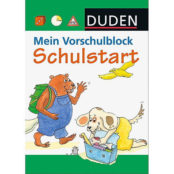 Duden: Mein Vorschulblock - Schulstart