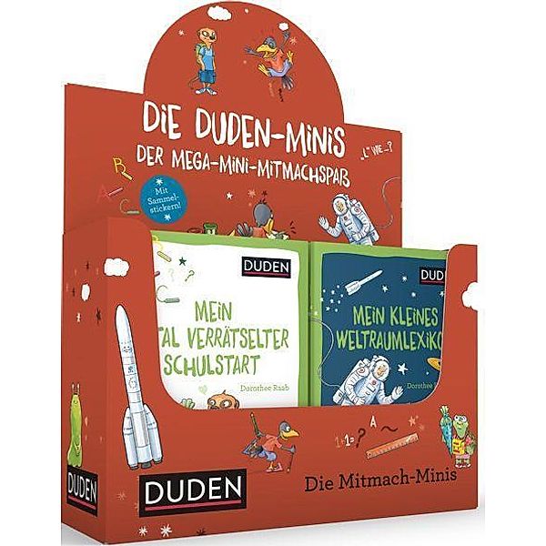 Duden Minis 32er (Box 5), Dorothee Raab, Andrea Weller-Essers