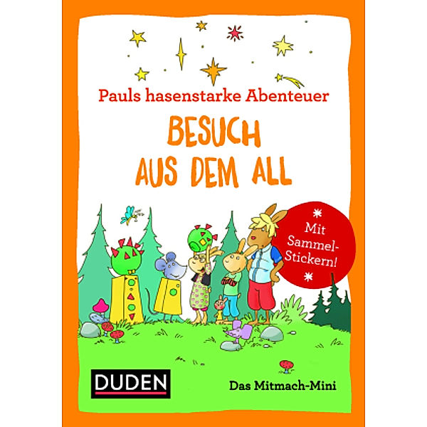 Duden Minis (Band 14) - Pauls hasenstarke Abenteuer, Annette Weber