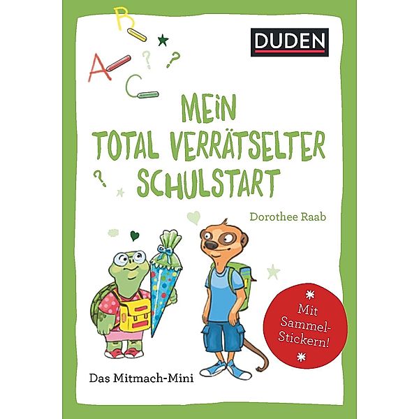 Duden Minis (Band 35) - Mein total verrätselter erster Schultag / VE 3, Andrea Weller-Essers