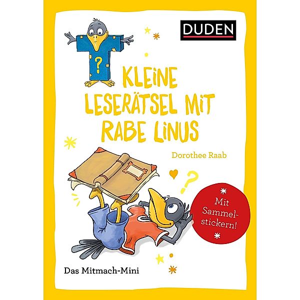 Duden Minis (Band 38)  Kleine Leserätsel mit Rabe Linus / VE3, Dorothee Raab