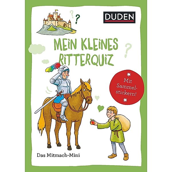 Duden Minis (Band 42) - Mein kleines Ritterquiz / VE3, Andrea Weller-Essers