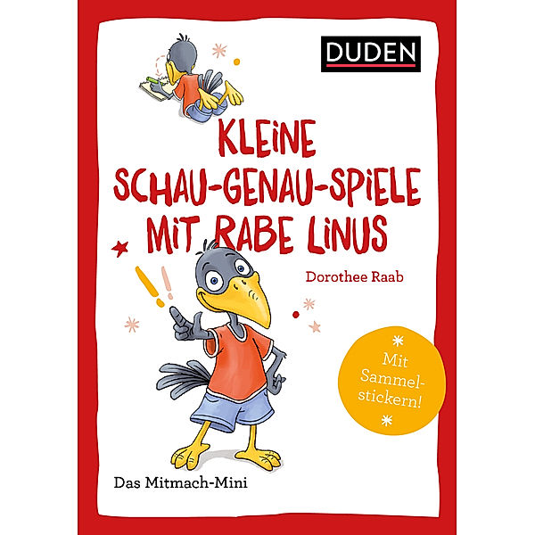 Duden Minis - Kleine Schau-genau-Spiele mit Rabe Linus, Dorothee Raab