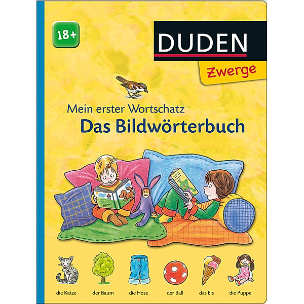 DUDEN Pappbilderbücher 18+ Monate / Das Bildwörterbuch