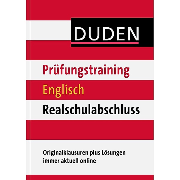Duden - Prüfungstraining Englisch Realschulabschluss 2012