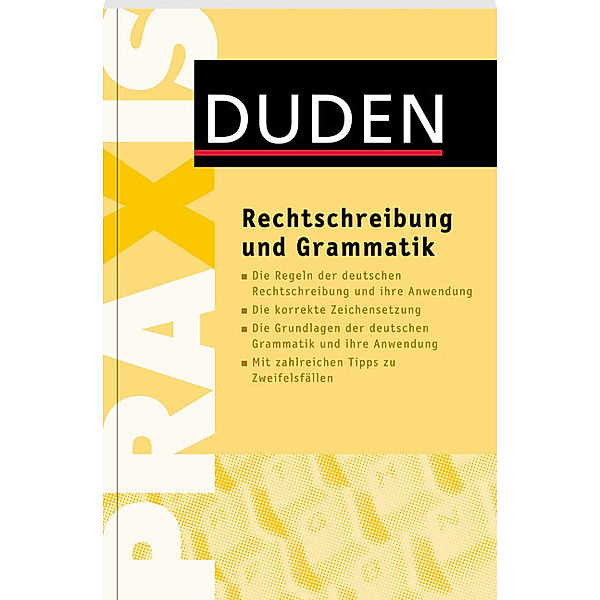 Duden - Rechtschreibung und Grammatik