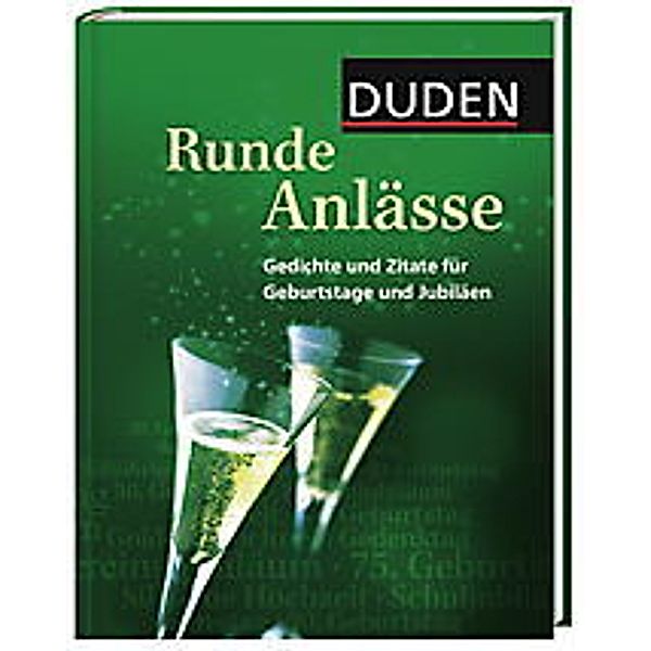 Duden - Runde Anlässe