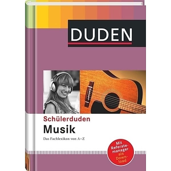 Duden - Schülerduden, Musik