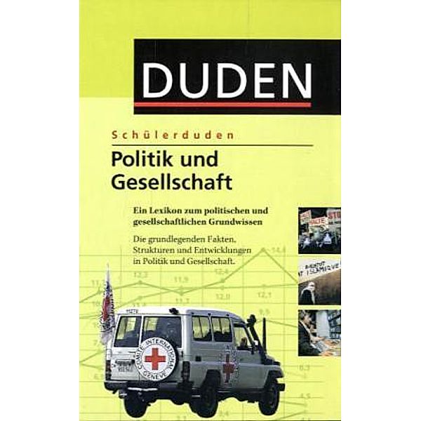 Duden - Schülerduden, Politik und Gesellschaft