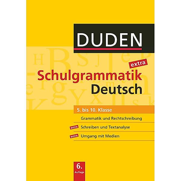 Duden Schulgrammatik extra - 5.-10. Schuljahr