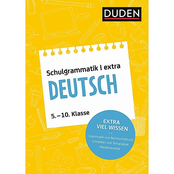 Duden Schulgrammatik extra - Deutsch