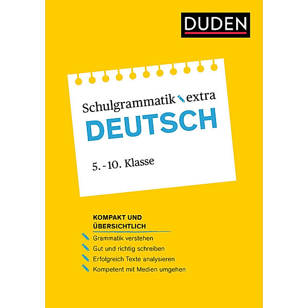 Duden Schulgrammatik extra - Deutsch, Monika Bornemann