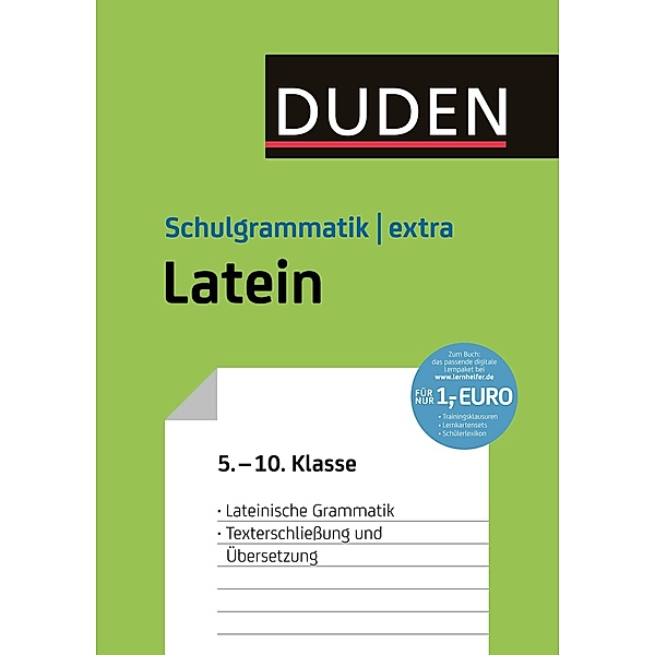 Duden Schulgrammatik extra - Latein / Duden, Monika Bornemann, Petra Hennigfeld