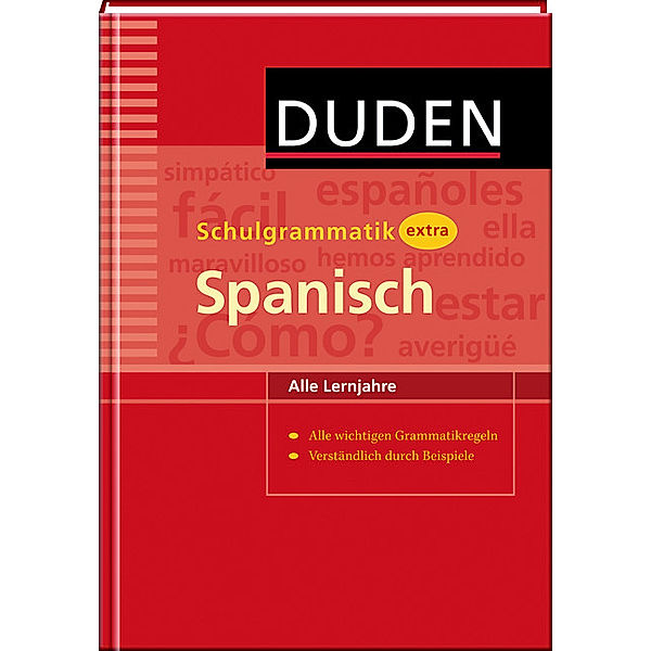 Duden - Schulgrammatik extra Spanisch
