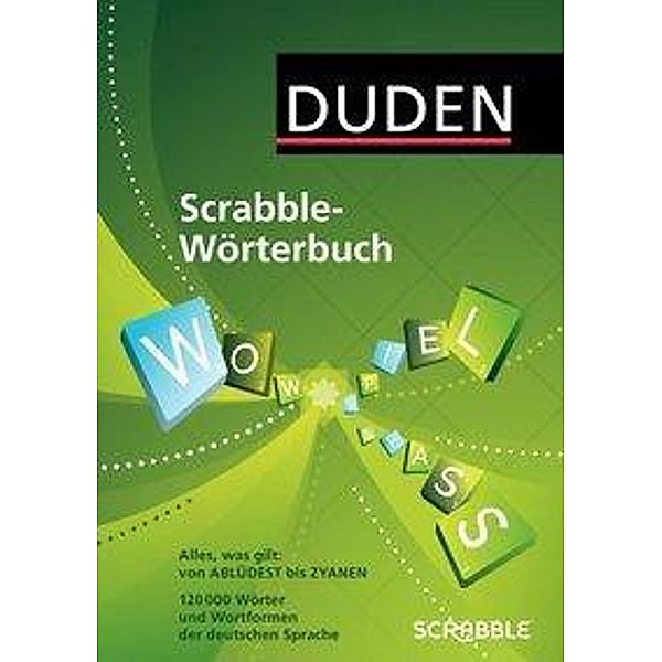 Duden - Scrabble-Wörterbuch