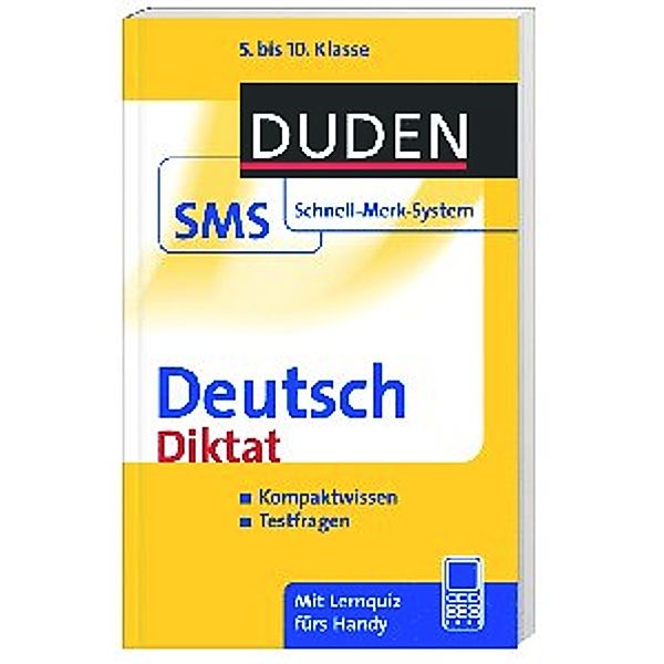 Duden - SMS, Deutsch, Diktat, 5. bis 10. Klasse, Birgit Hock