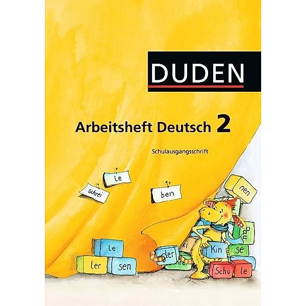Duden Sprachbuch, Ausgabe A: Klasse 2, Arbeitsheft Deutsch, Schulausgangsschrift