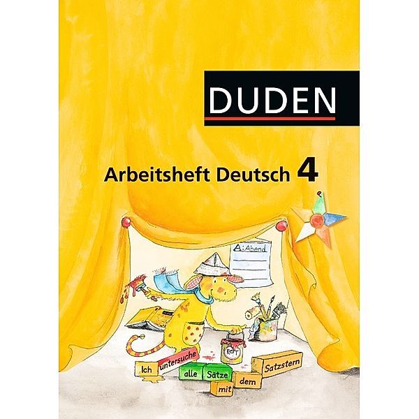 Duden Sprachbuch, Ausgabe B: Klasse 4, Arbeitsheft