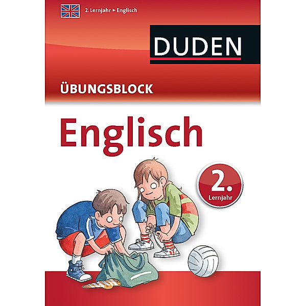 Duden Übungsblock Englisch 2. Lernjahr, Kattrin Stier