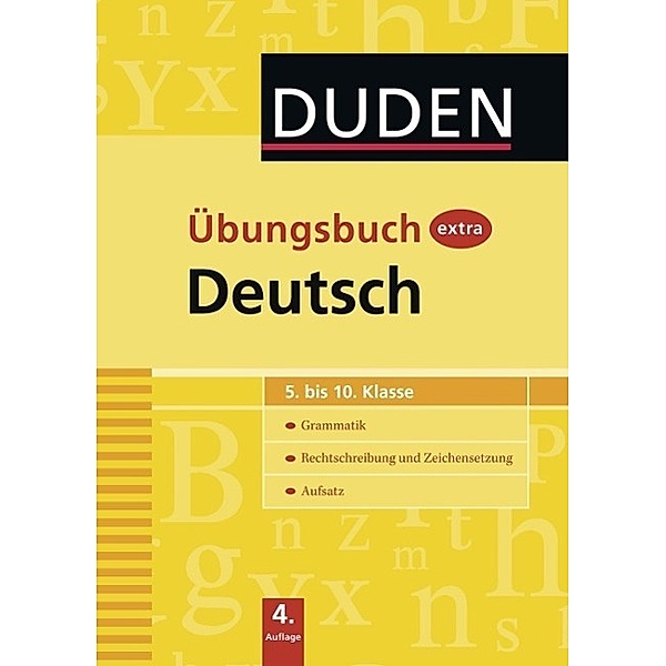 Duden Übungsbuch extra - Deutsch 5.-10. Klasse, Anja, Dr. Steinhauer