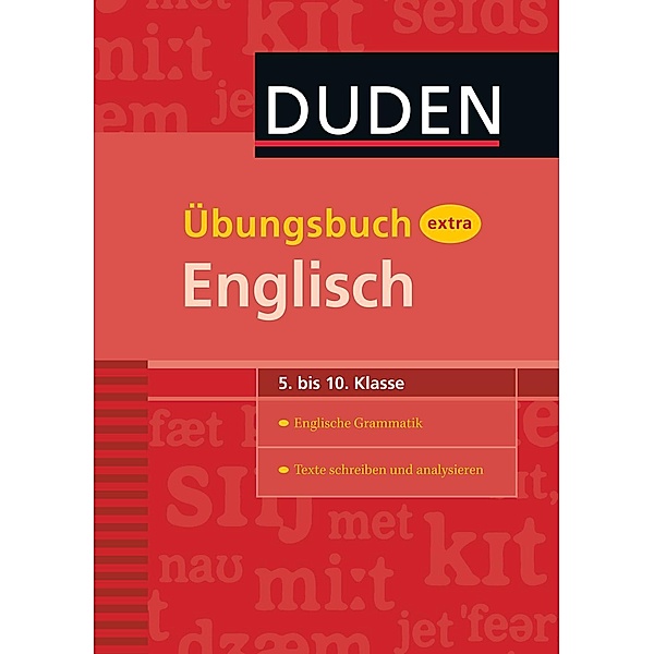 Duden Übungsbuch extra - Englisch 5.-10. Klasse / Duden, Urte Mein