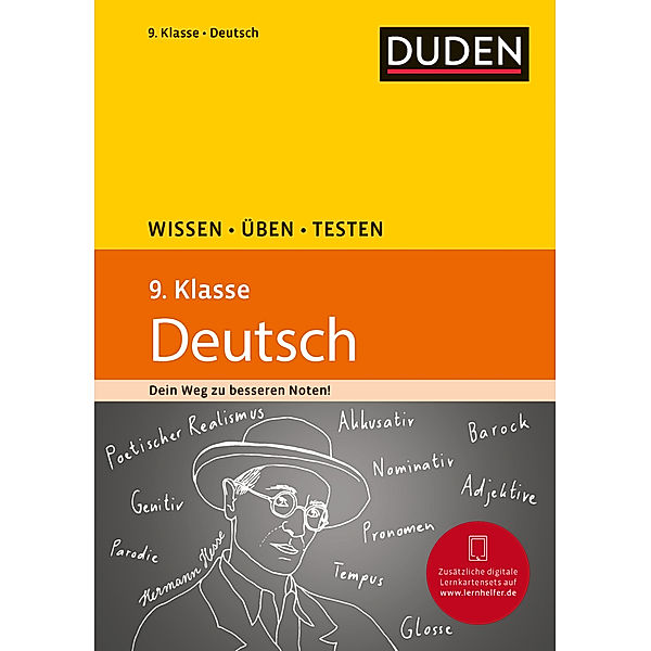 Duden Wissen - Üben - Testen: Deutsch 9. Klasse, Anja Steinhauer