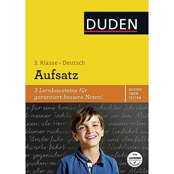 Duden Wissen - Üben - Testen: Deutsch - Aufsatz 3. Klasse, Ulrike Holzwarth-Raether